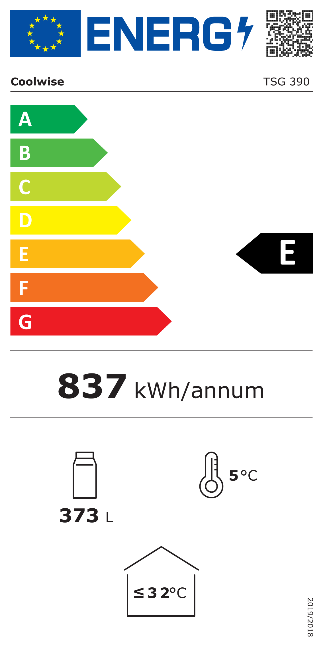 FULDA ECOCONTROL SUV FP 235/55 R18 100V - европейски етикет