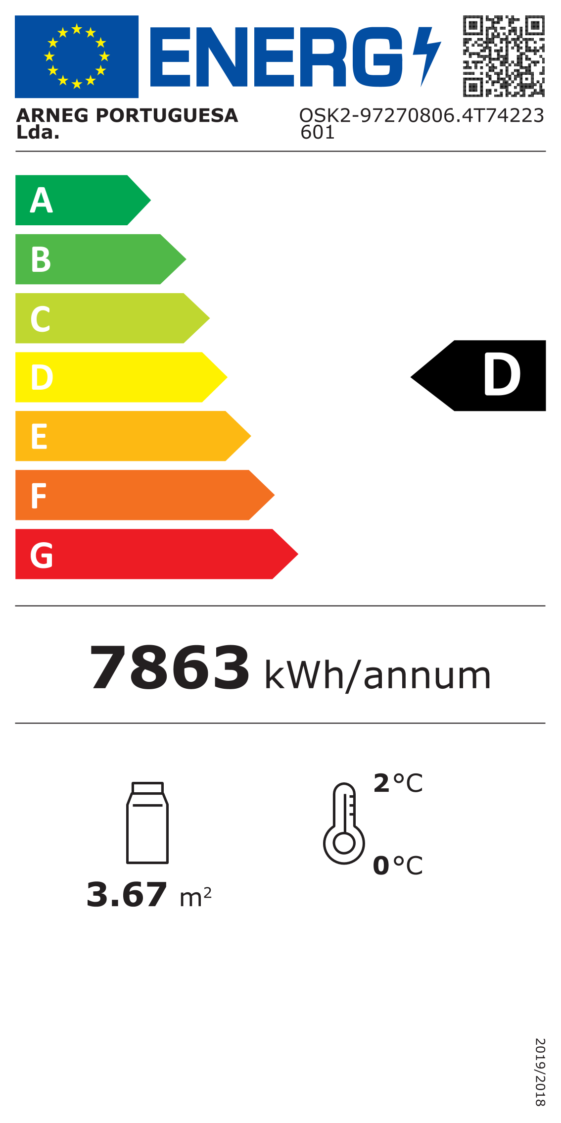 DEBICA FRIGO 2 MS 185/55 R15 82T - европейски етикет
