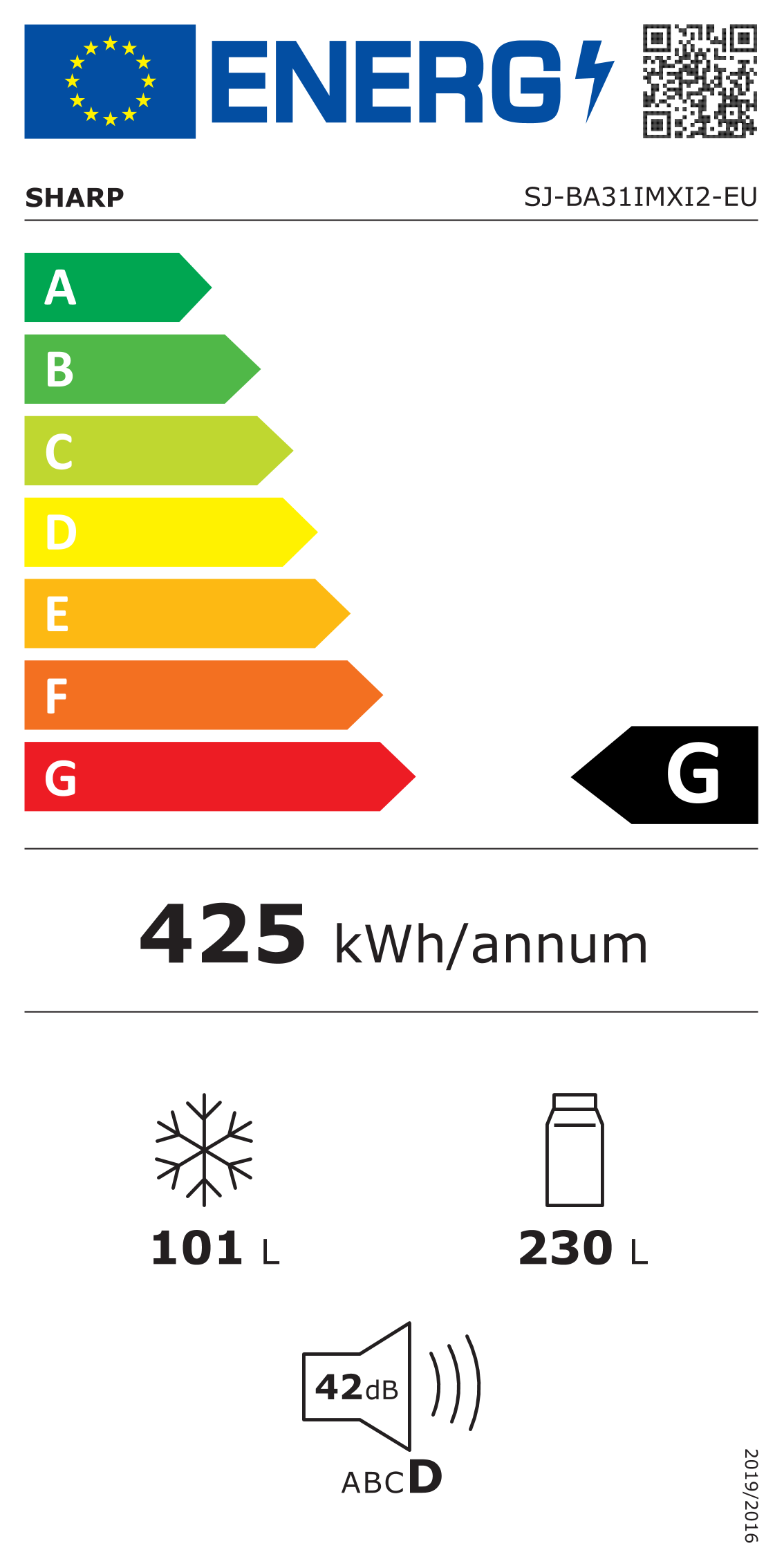 DEBICA FRIGO HP 2 XL 225/55 R17 101V - европейски етикет