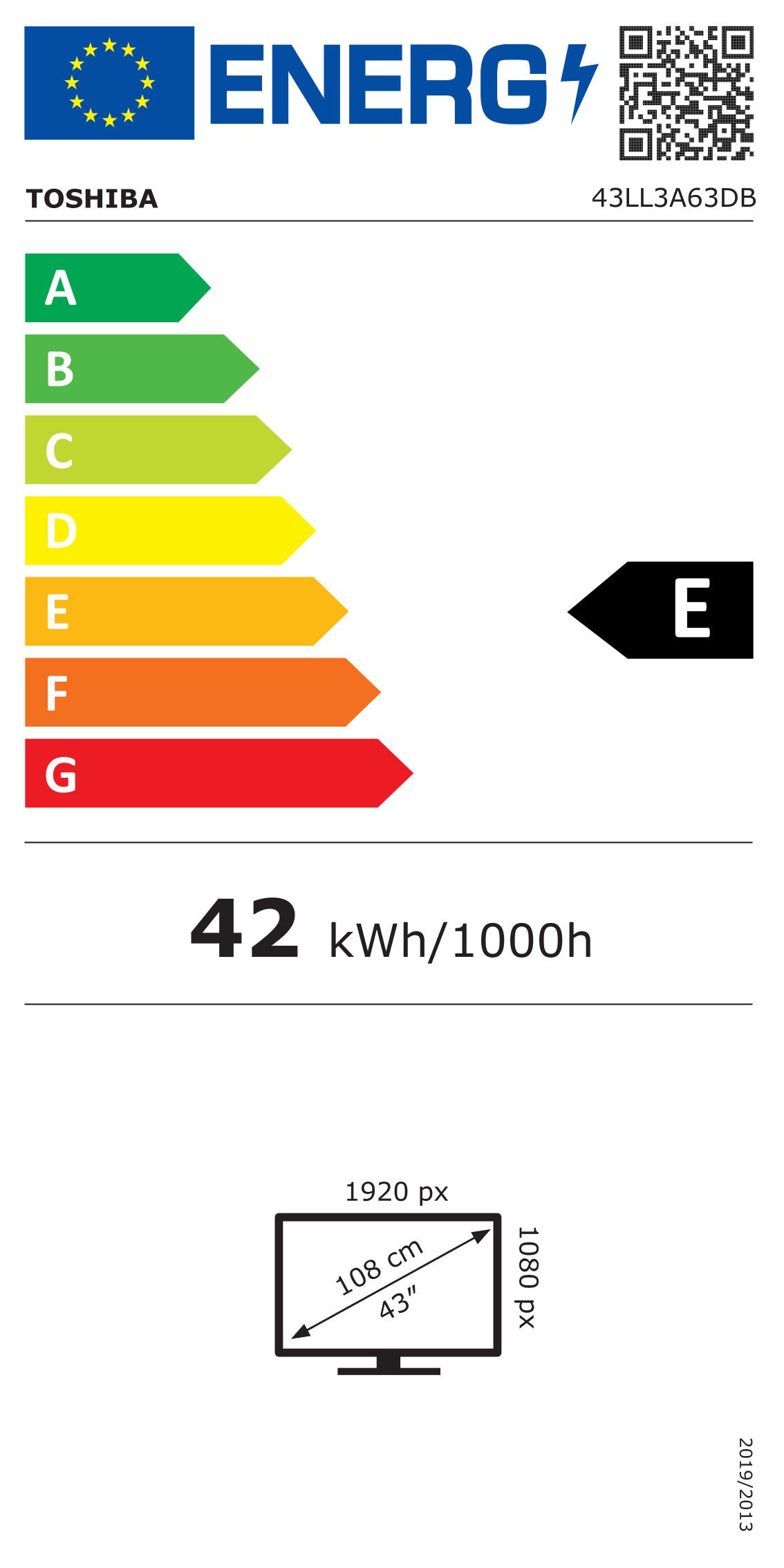 GOODYEAR EFFICIENTGRIP PERFORMANCE 2 FP 225/50 R16 92Y - европейски етикет