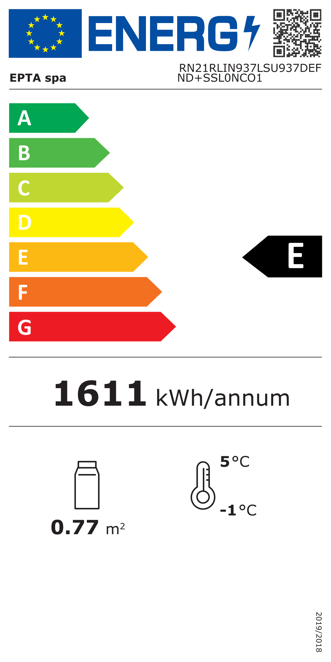 DEBICA FRIGO HP 2 XL FP XL FP 225/40 R18 92V - европейски етикет