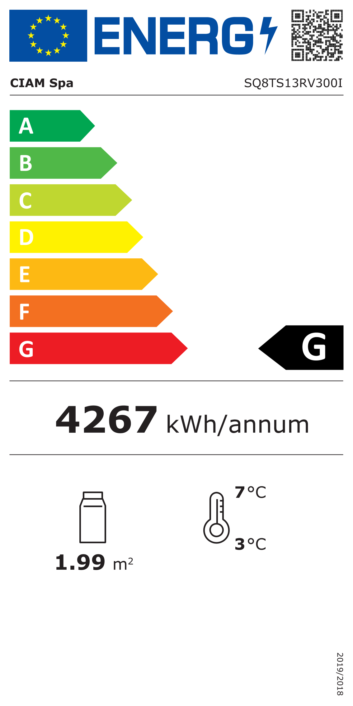 DEBICA FRIGO HP 2 XL XL 215/60 R16 99H - европейски етикет