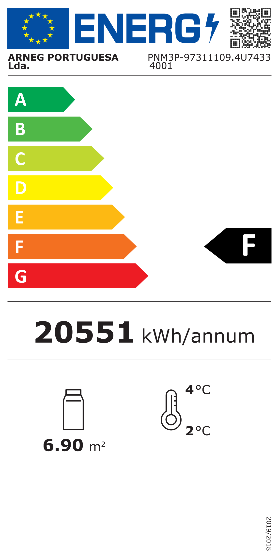 FULDA ECOCONTROL HP FP OT FP 215/65 R15 96H - европейски етикет