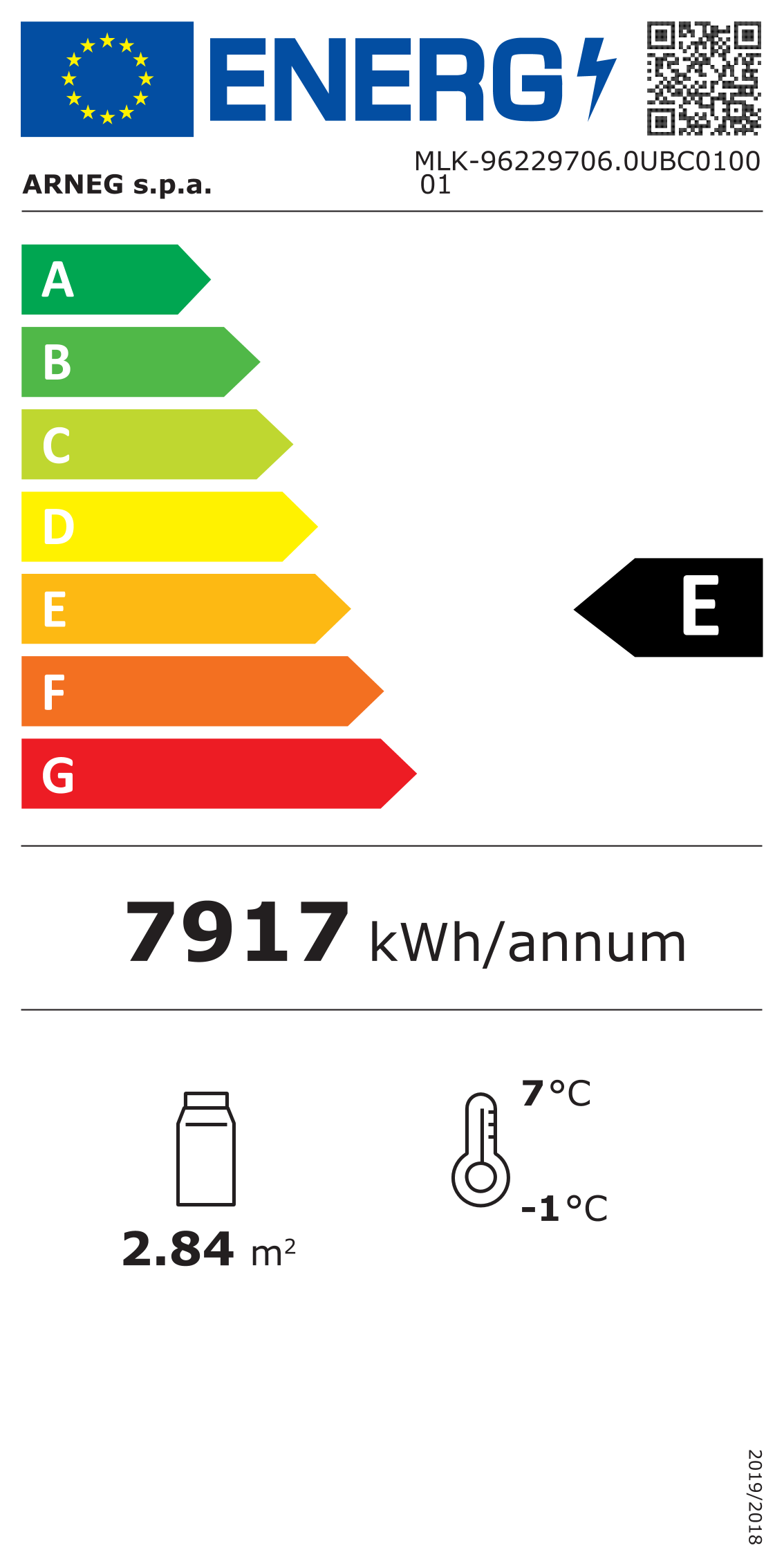 DEBICA FRIGO HP 2 XL FP 235/45 R18 98V - европейски етикет