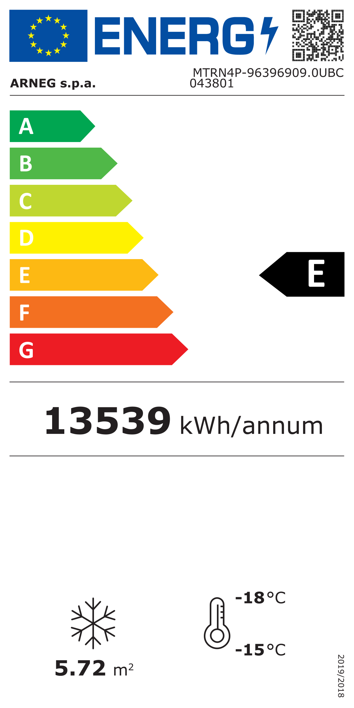 DEBICA FRIGO HP 2 XL FP 245/45 R18 100V - европейски етикет