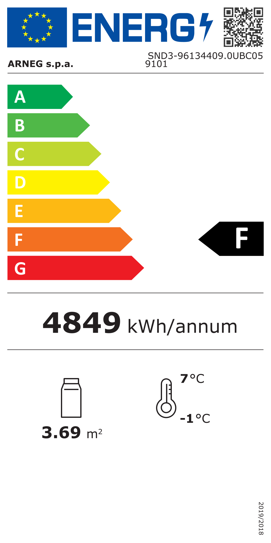 DEBICA PRESTO UHP 2 XL FP 225/45 R19 96W - европейски етикет