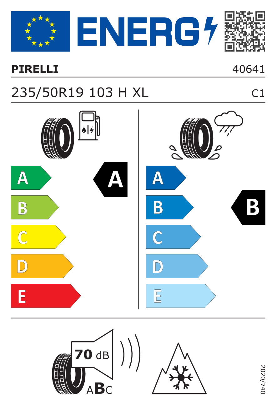 PIRELLI Scorpion All Season SF2 ALLSEASON DOT2023 XL VOLVO DOT 2023 235/50 R19 103H - европейски етикет