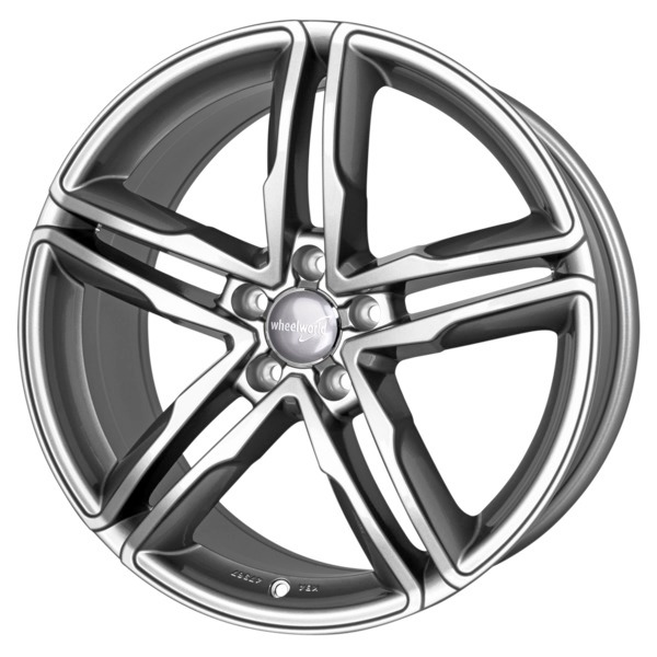 Алуминиеви джанти 2DRV WH11 DAYTONA GRAU 7.5Jx17