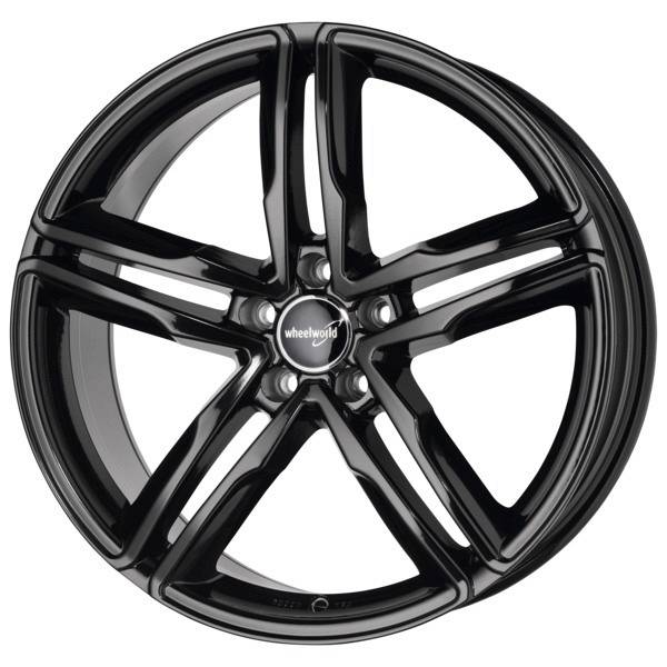 Jante din aliaj 2DRV WH11 SCHWARZ GLNZEND 8.5Jx19