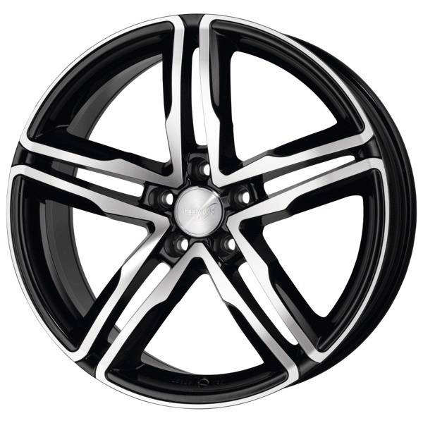 2DRV WH11 SCHWARZ HG POL. 8Jx18 Ζάντες κραμάτων 2DRV WH11 SCHWARZ HG POL. 8Jx18