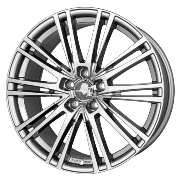Jante din aliaj 2DRV WH18 DAYTONA GRAU 8Jx18