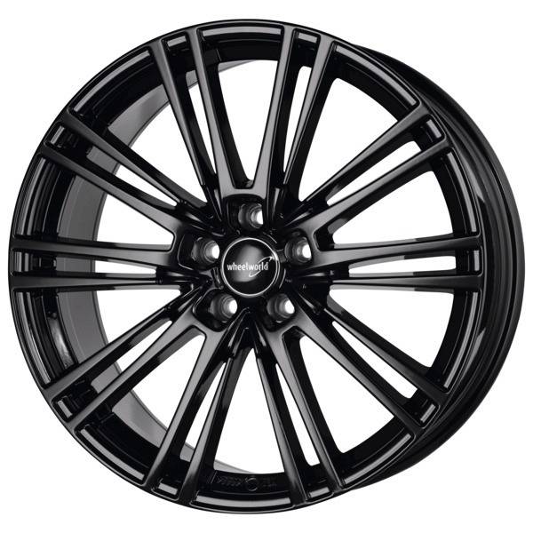 Алуминиеви джанти 2DRV WH18 SCHWARZ GLNZEND 8Jx18