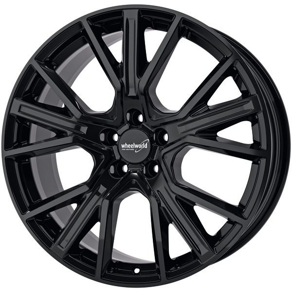 Jante din aliaj 2DRV WH34 SCHWARZ GLNZEND 8.5Jx20