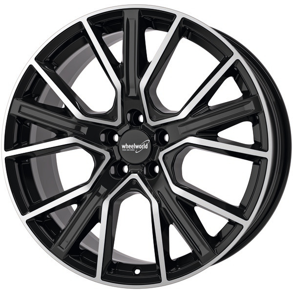 Jante din aliaj 2DRV WH34 SCHWARZ HG POL. 8.5Jx20