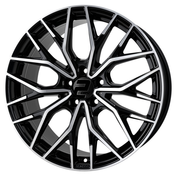 Алуминиеви джанти 2DRV WH37 SCHWARZ HG POL. 8.5Jx19