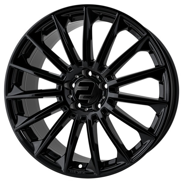 Ζάντες κραμάτων 2DRV WH39 SCHWARZ GLNZEND 8Jx18