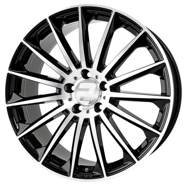 Jante din aliaj 2DRV WH39 SCHWARZ HG POL. 8.5Jx19