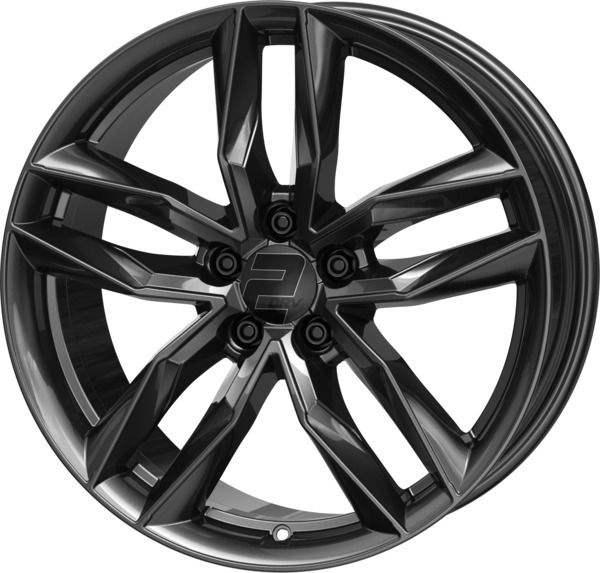 Алуминиеви джанти 2DRV WH40 DARK GUN METAL 9Jx20