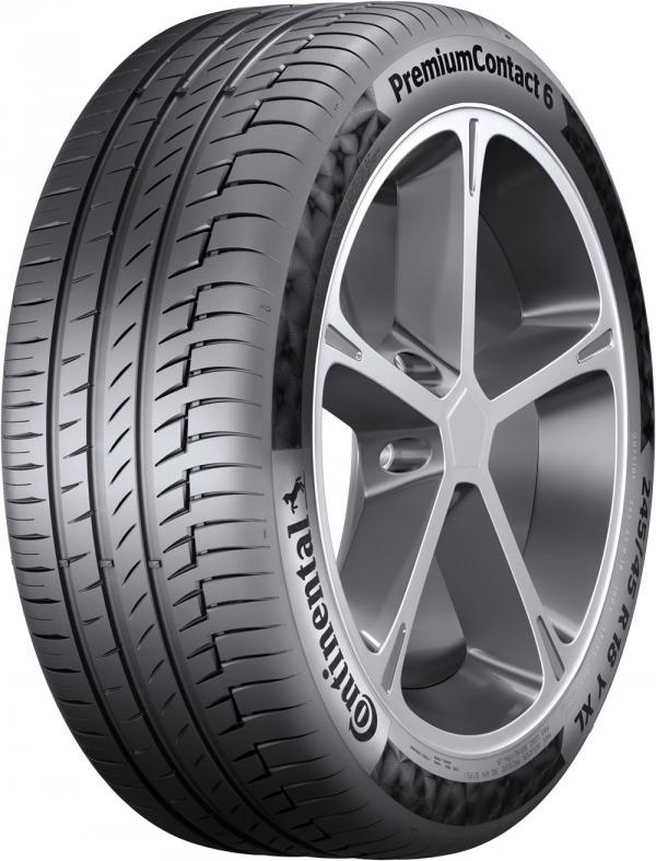 Автомобилни гуми CONTINENTAL PREMIUM CONTACT 6 XL FP 225/50 R17 98Y
