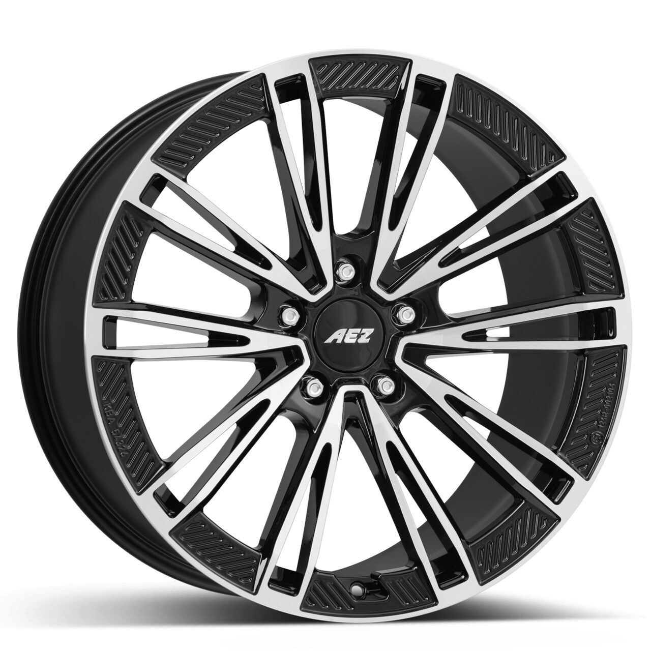 Ζάντες κραμάτων AEZ Alaska dark Black/polished 11.5Jx21