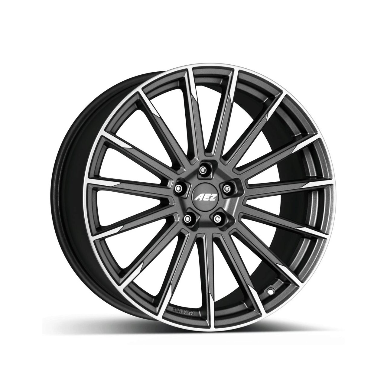 Алуминиеви джанти AEZ Atlanta titan Graphite matt/polished 8Jx18