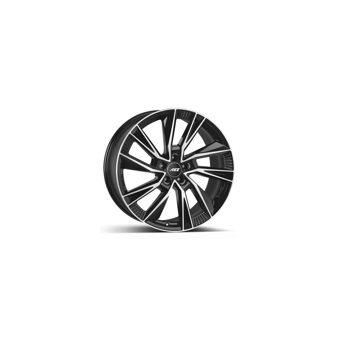 Ζάντες κραμάτων AEZ Havanna dark Black/polished 9Jx20