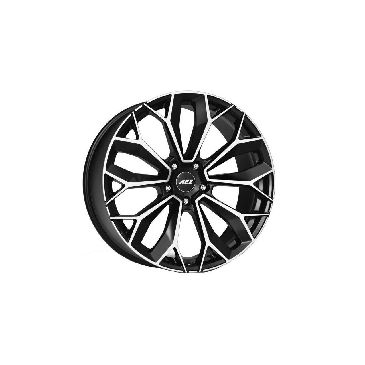 Jante din aliaj AEZ Leipzig dark Black/polished 9.5Jx21
