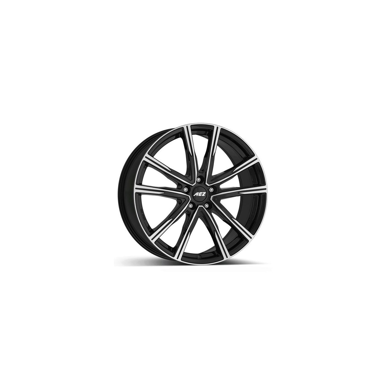 Алуминиеви джанти AEZ Montreal dark Black/polished 8Jx20