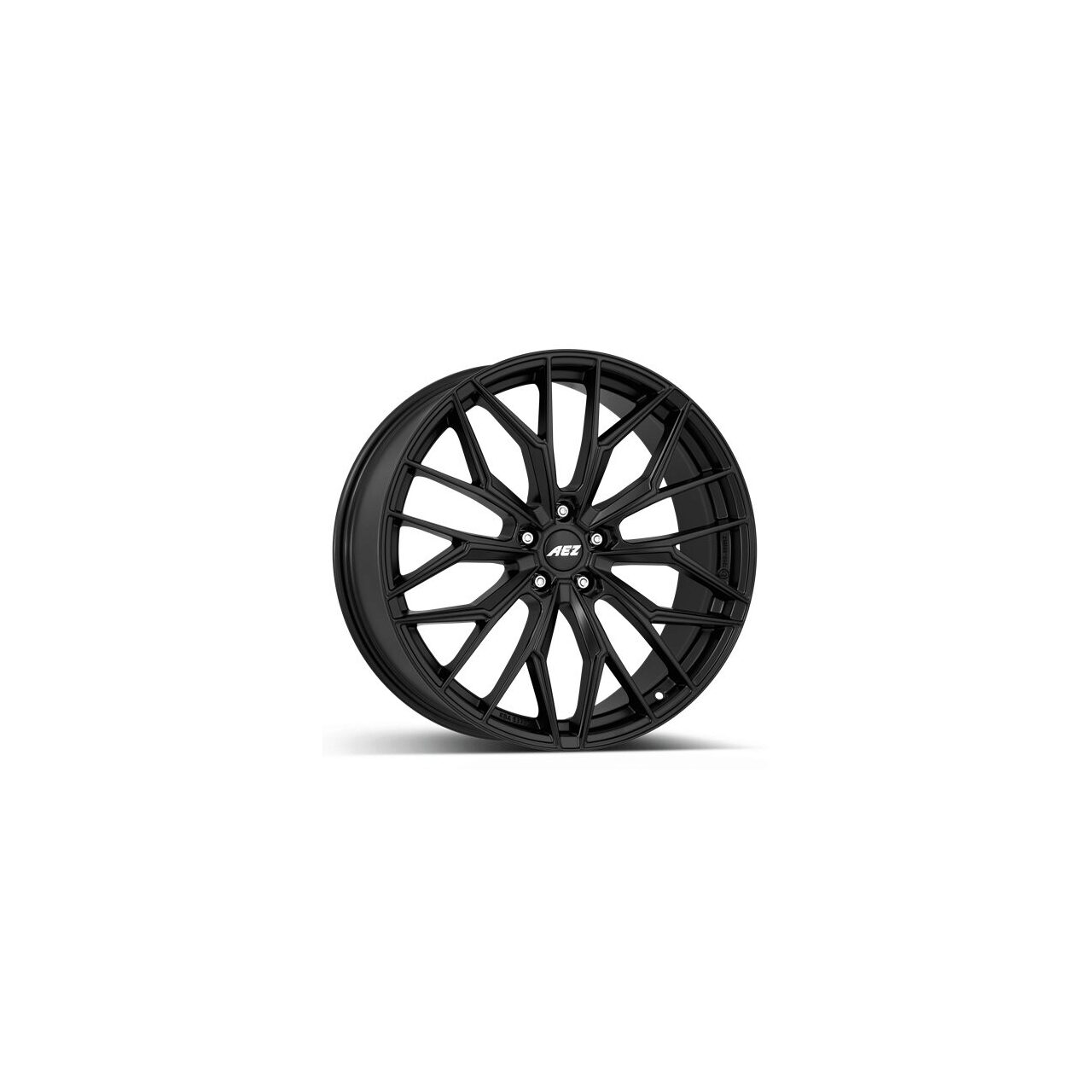 Ζάντες κραμάτων AEZ Porto black Black matt 8Jx18