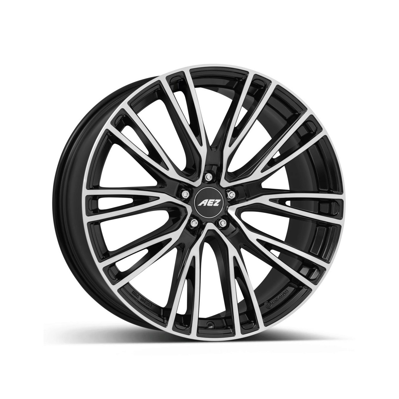 Алуминиеви джанти AEZ Seattle dark Black/polished 8.5Jx20