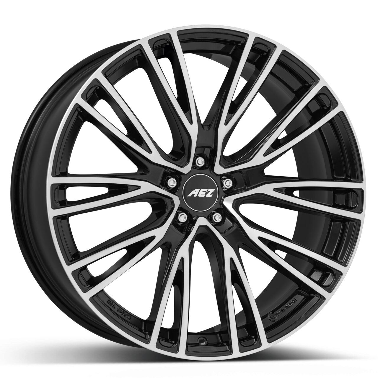Алуминиеви джанти AEZ Seattle dark Negru lucios 9Jx21