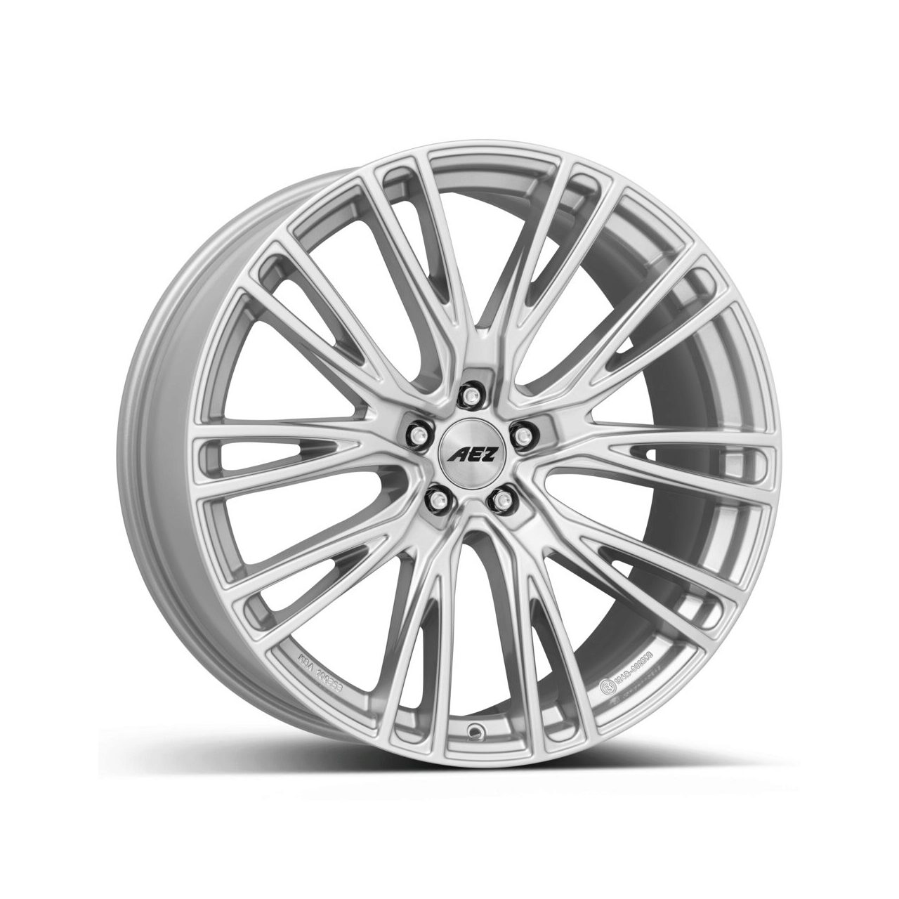 AEZ Seattle shine Silver 8.5Jx19 Алуминиеви джанти AEZ Seattle shine Silver 8.5Jx19