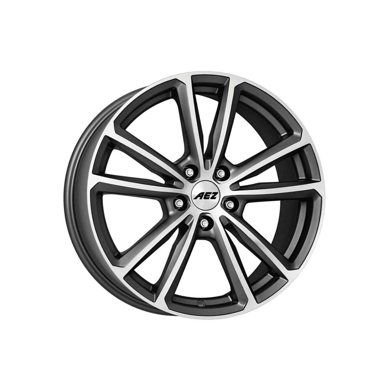 Алуминиеви джанти AEZ Tioga titan Graphite matt/polished 7.5Jx17