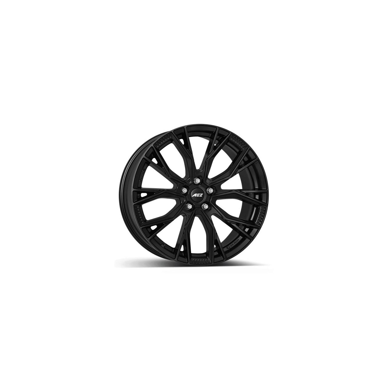 Jante din aliaj AEZ Toronto black Black 8.5Jx19