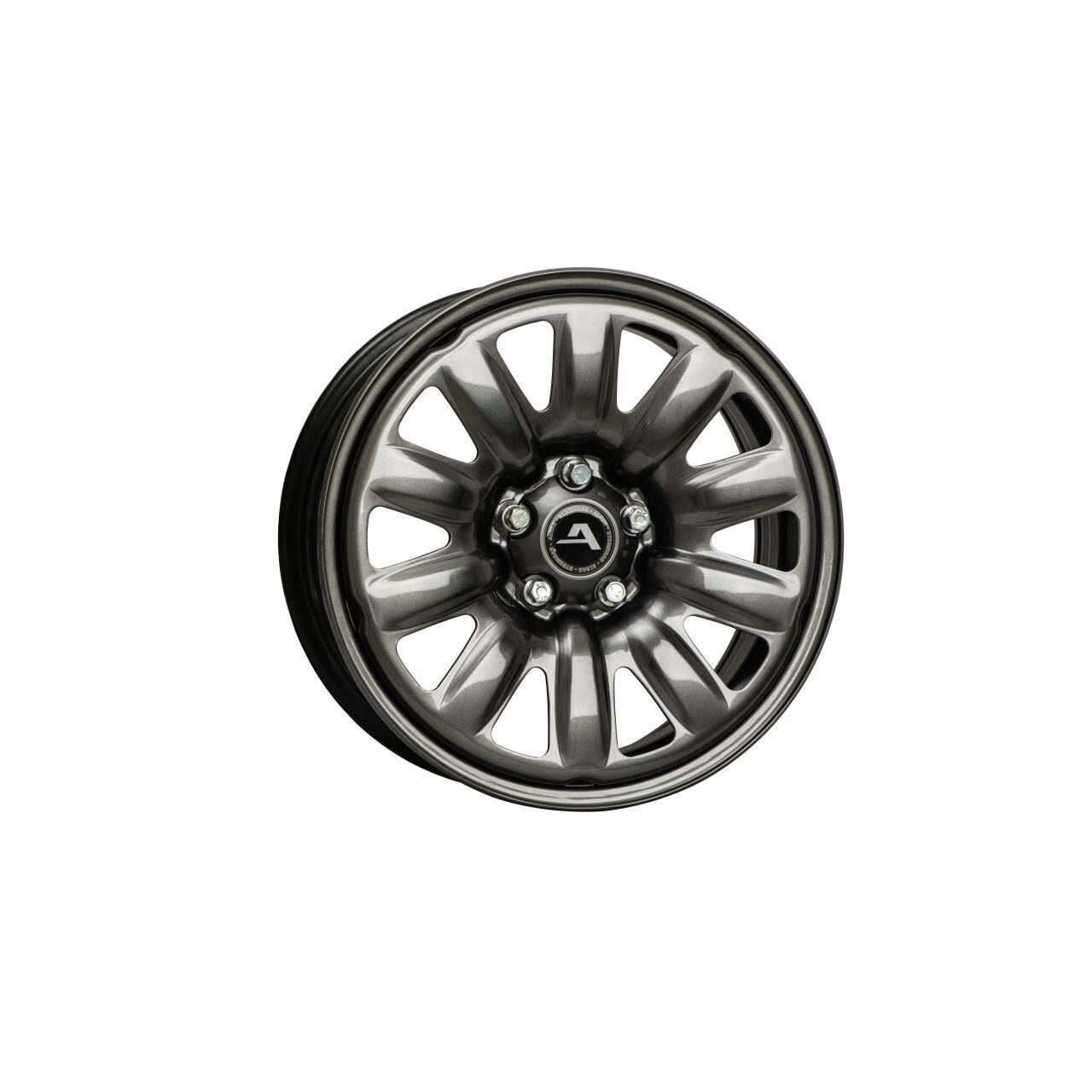 Jante din oțel ALCAR HYBRIDRAD 01 grey Anthracite 6.5Jx16
