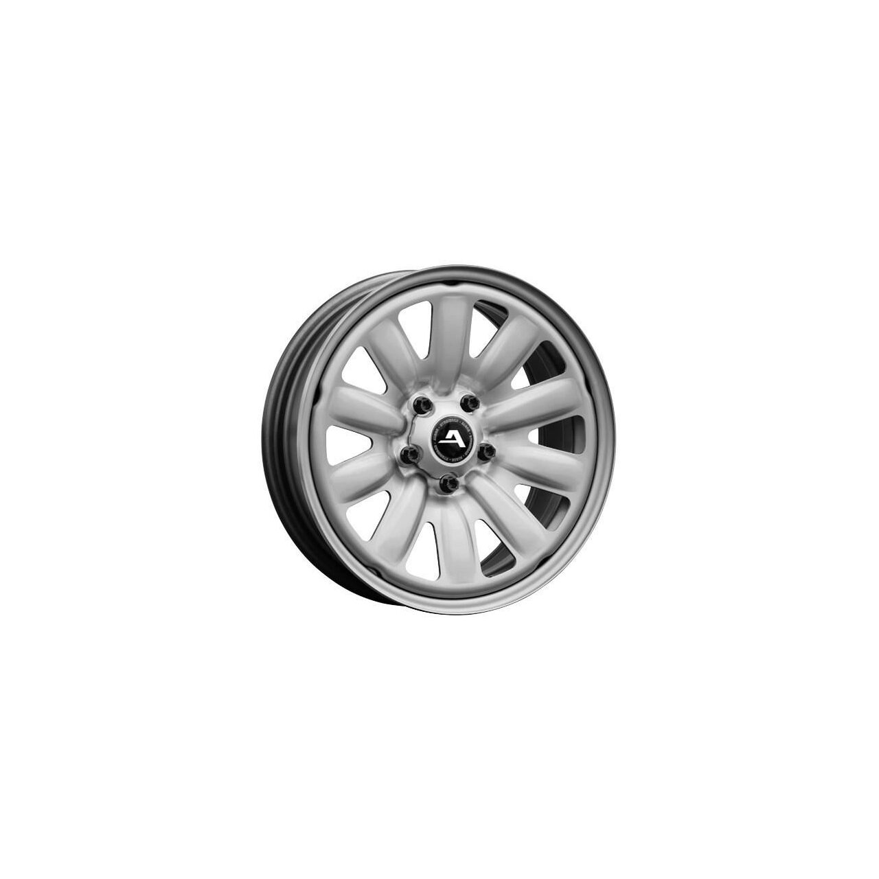 Стоманени джанти ALCAR HYBRIDRAD 01 silver Silver 7Jx17