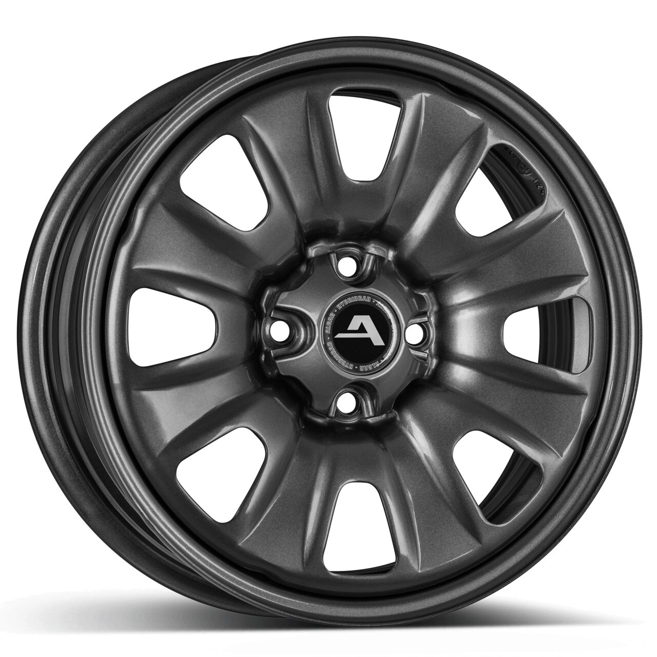 ALCAR HYBRIDRAD 02 grey Anthracite 6Jx15 Стоманени джанти ALCAR HYBRIDRAD 02 grey Anthracite 6Jx15