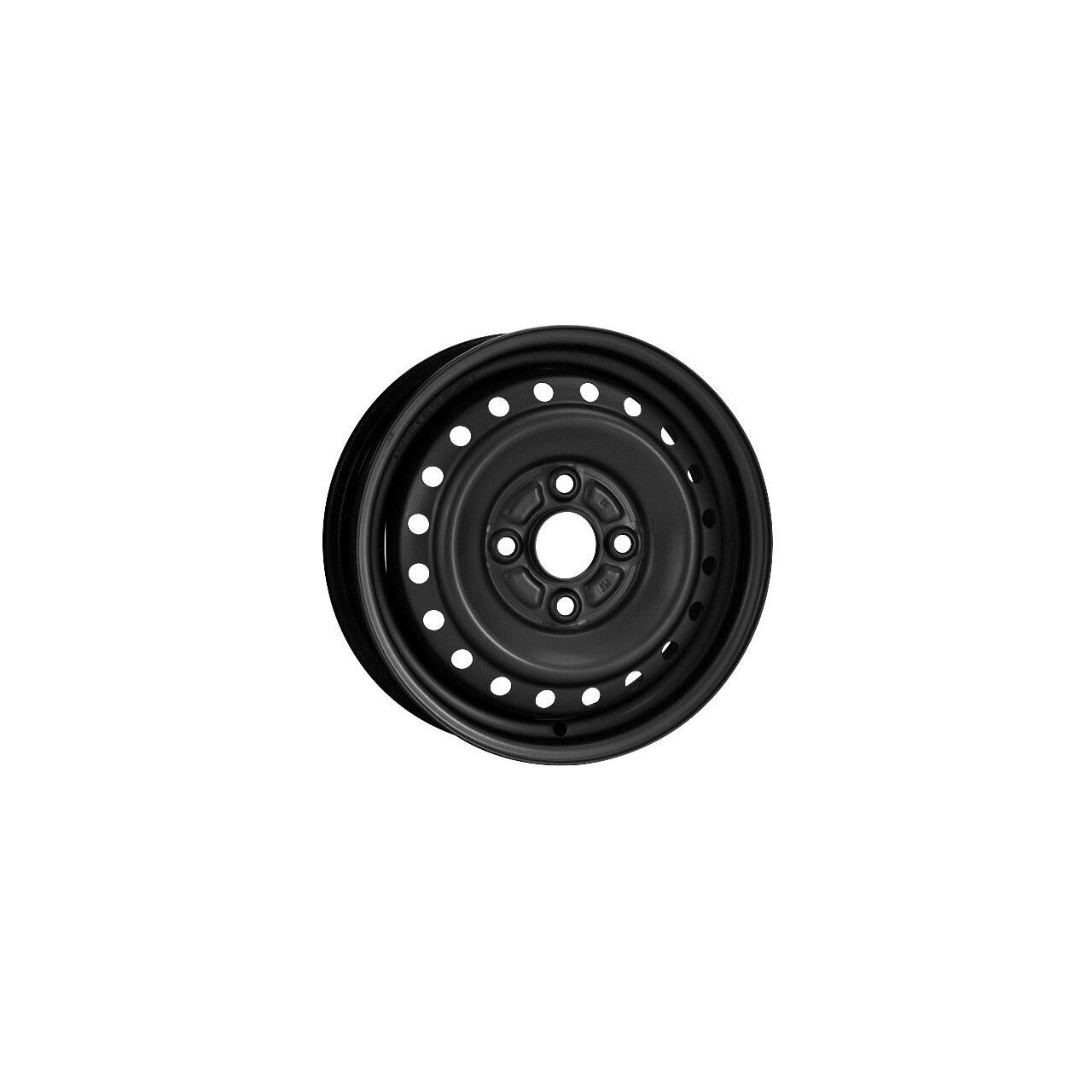 Χαλύβδινες ζάντες ALCAR STAHLRAD 2430 Black 4Jx13