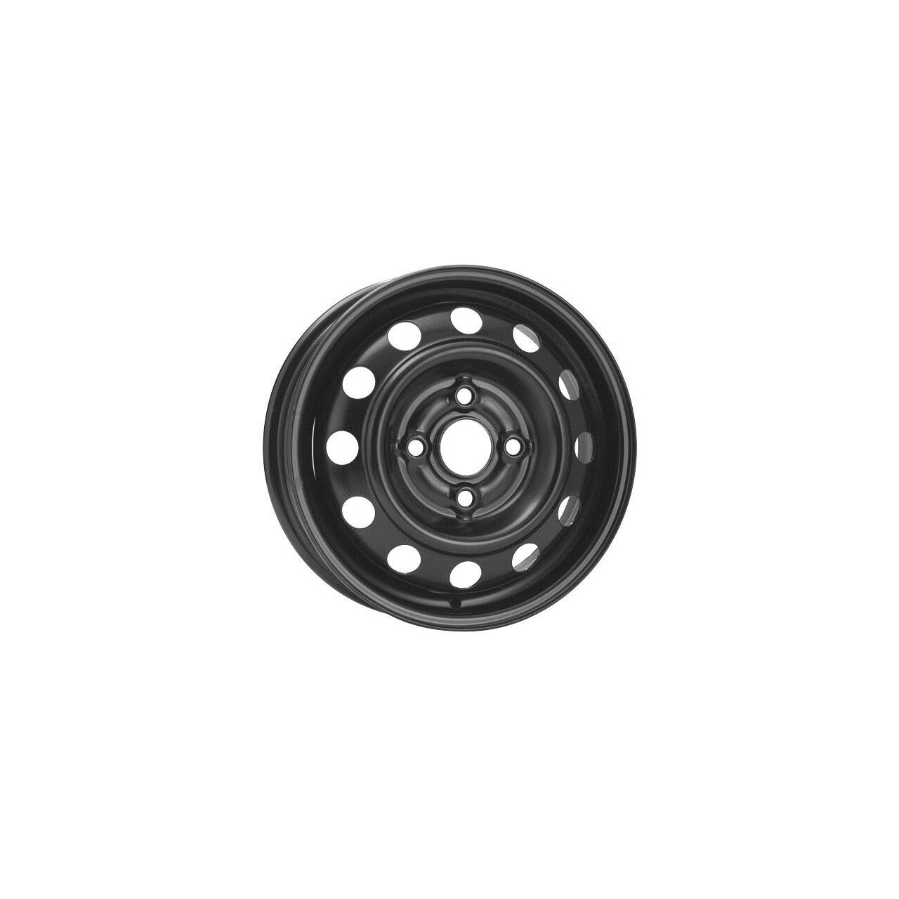 ALCAR STAHLRAD 2490 Black 4Jx13 Jante din oțel ALCAR STAHLRAD 2490 Black 4Jx13