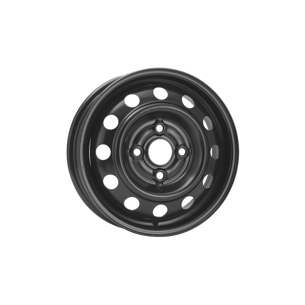 ALCAR STAHLRAD 2590 Black 4.5Jx13 Jante din oțel ALCAR STAHLRAD 2590 Black 4.5Jx13