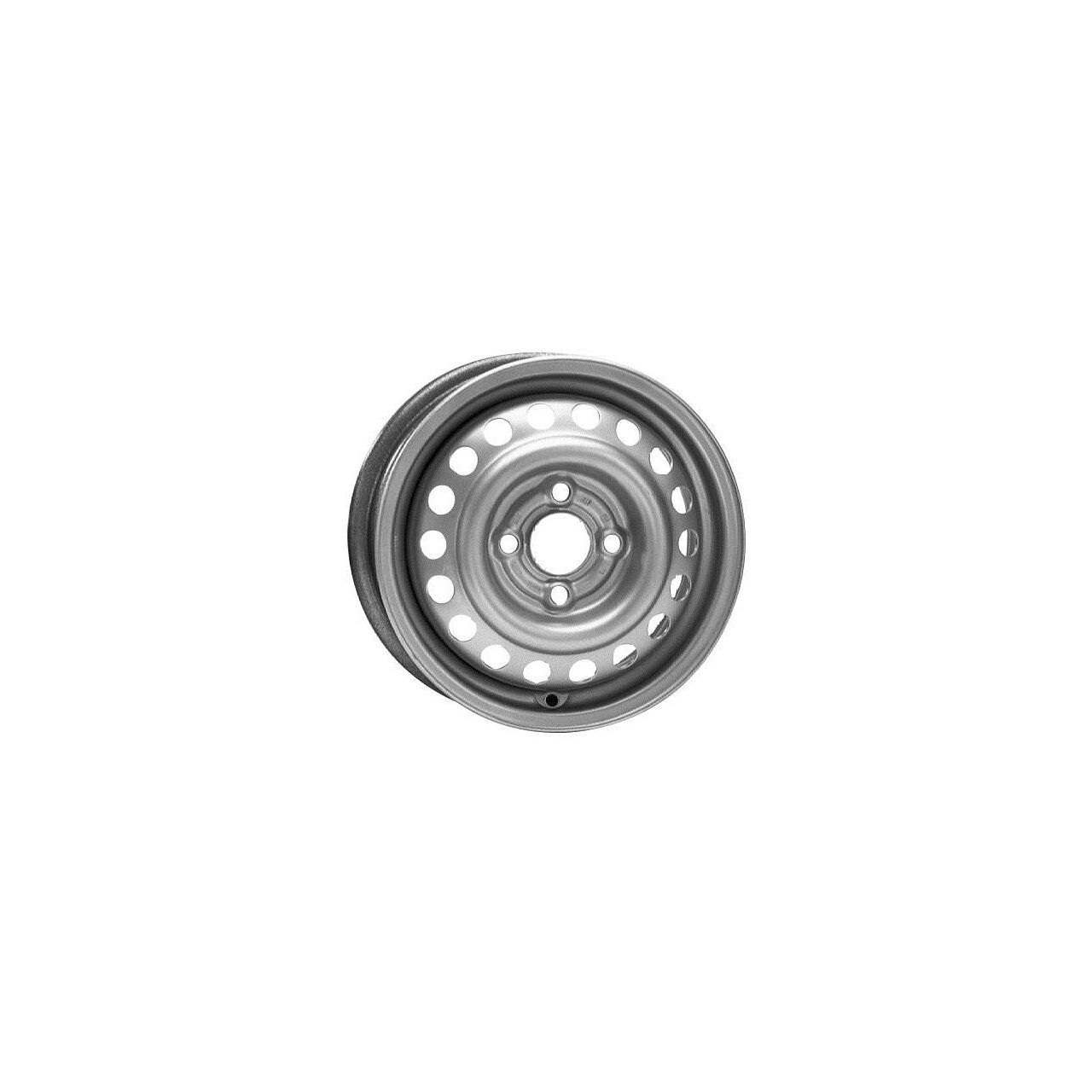 ALCAR STAHLRAD 3085 Silver 4.5Jx13 Jante din oțel ALCAR STAHLRAD 3085 Silver 4.5Jx13