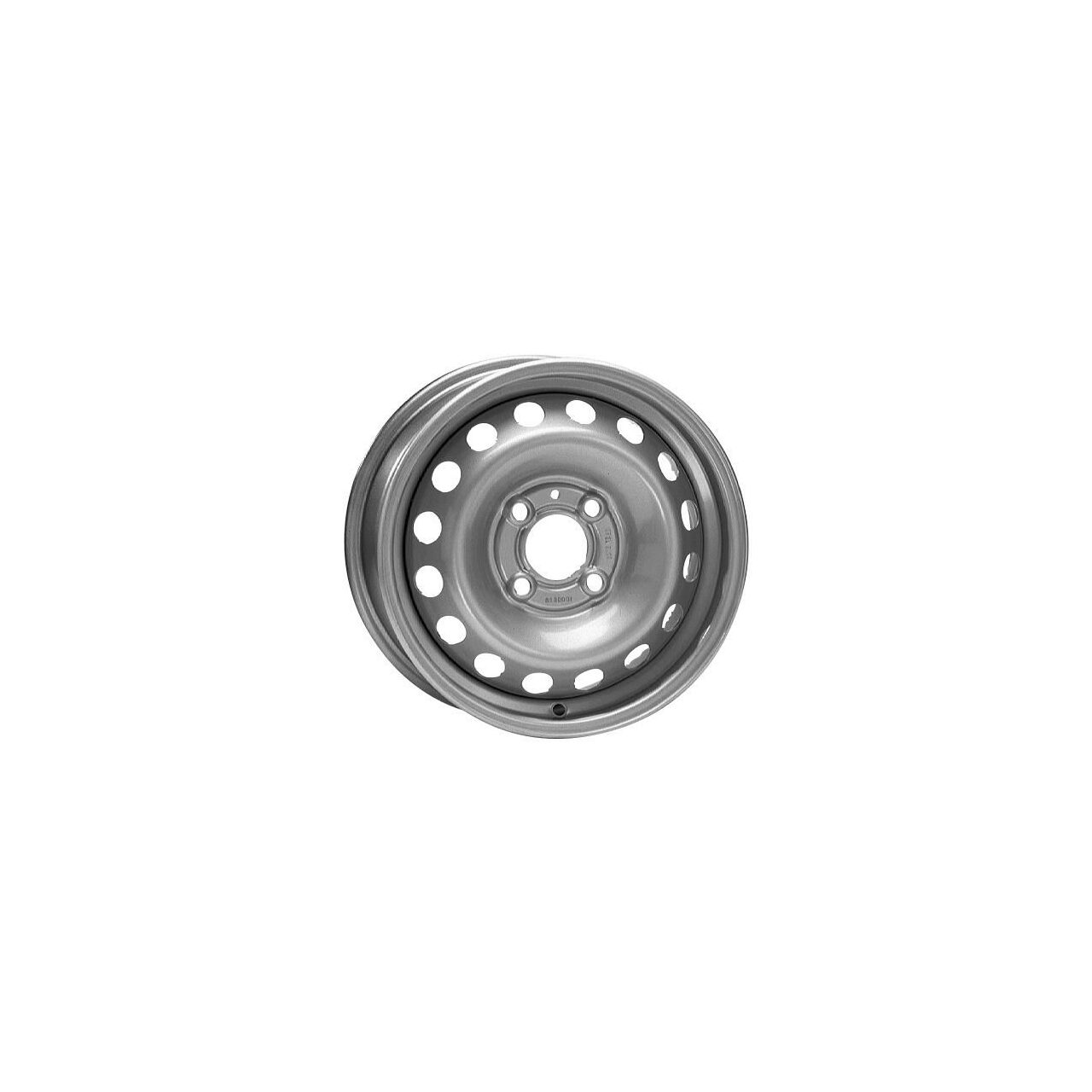 ALCAR STAHLRAD 3440 Silver 4.5Jx13 Jante din oțel ALCAR STAHLRAD 3440 Silver 4.5Jx13