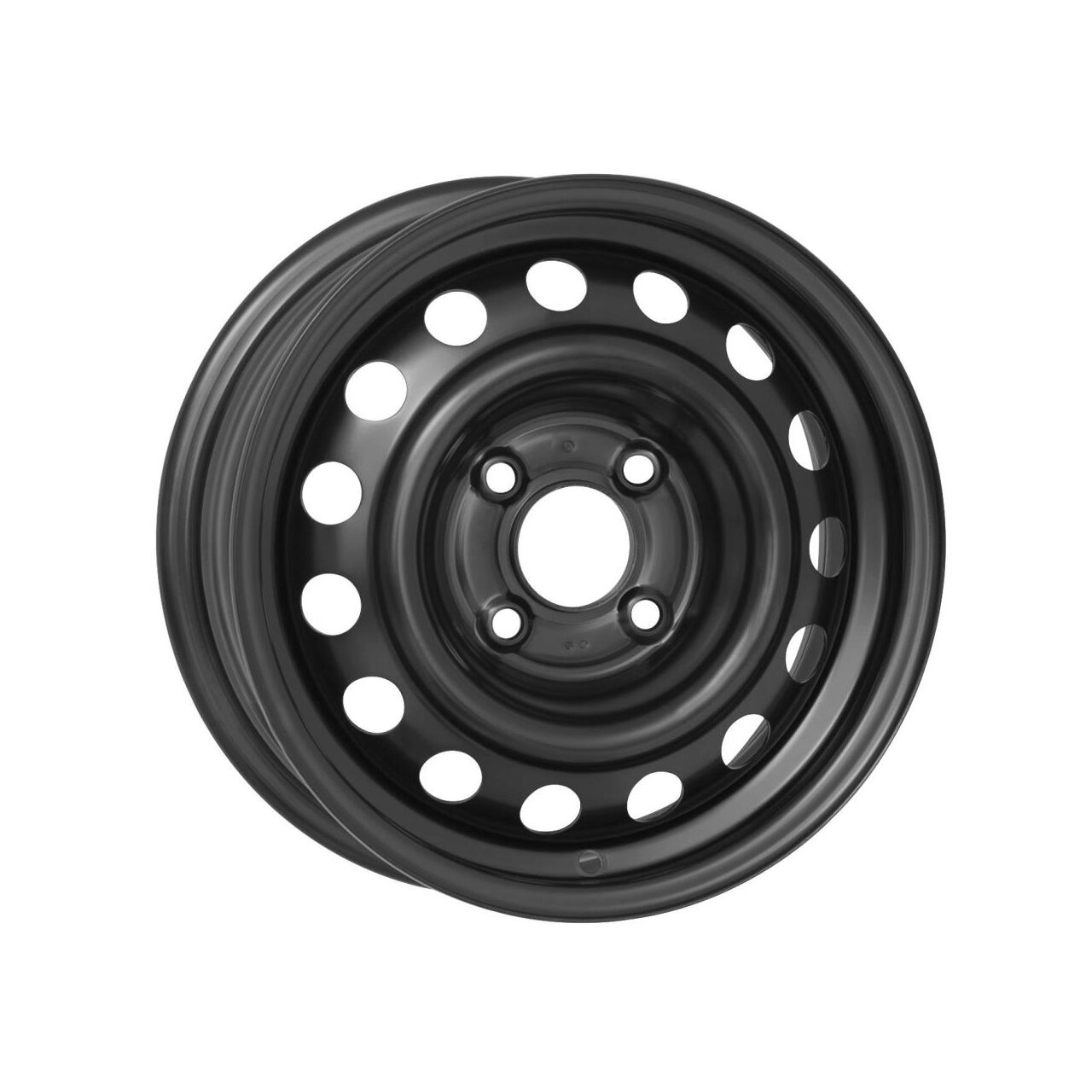 ALCAR STAHLRAD 3505 Black 5.5Jx14 Χαλύβδινες ζάντες ALCAR STAHLRAD 3505 Black 5.5Jx14