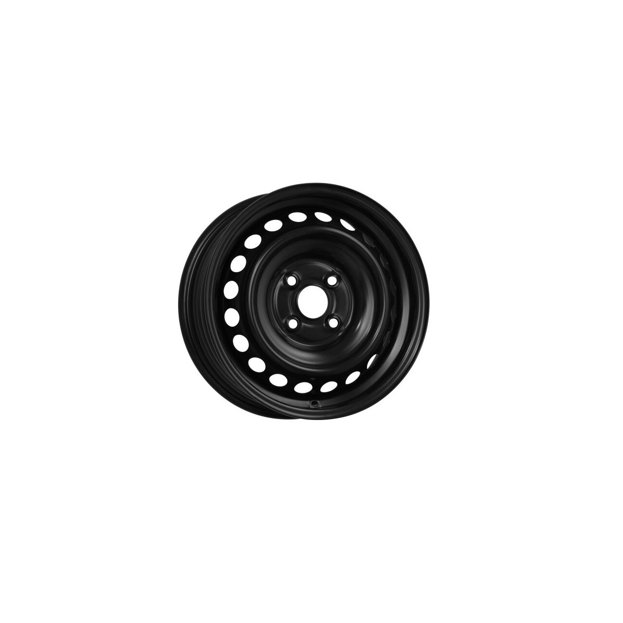 ALCAR STAHLRAD 3553 Black 5.5Jx14 Χαλύβδινες ζάντες ALCAR STAHLRAD 3553 Black 5.5Jx14