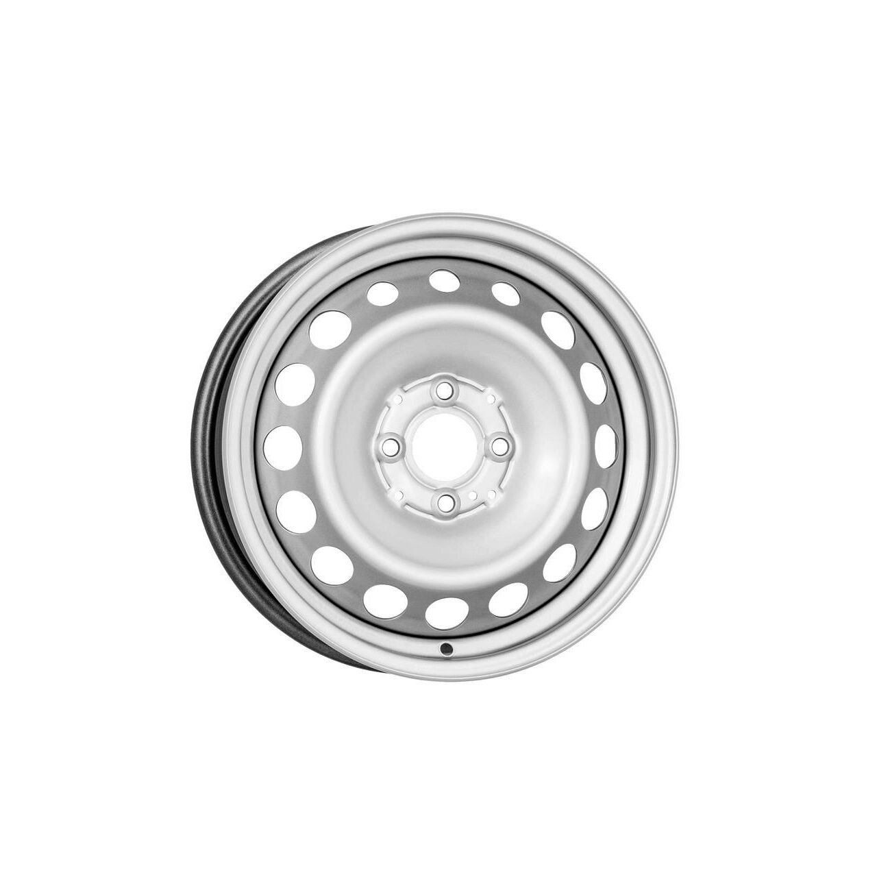 Χαλύβδινες ζάντες ALCAR STAHLRAD 4003-4004 Silver 5.5Jx15