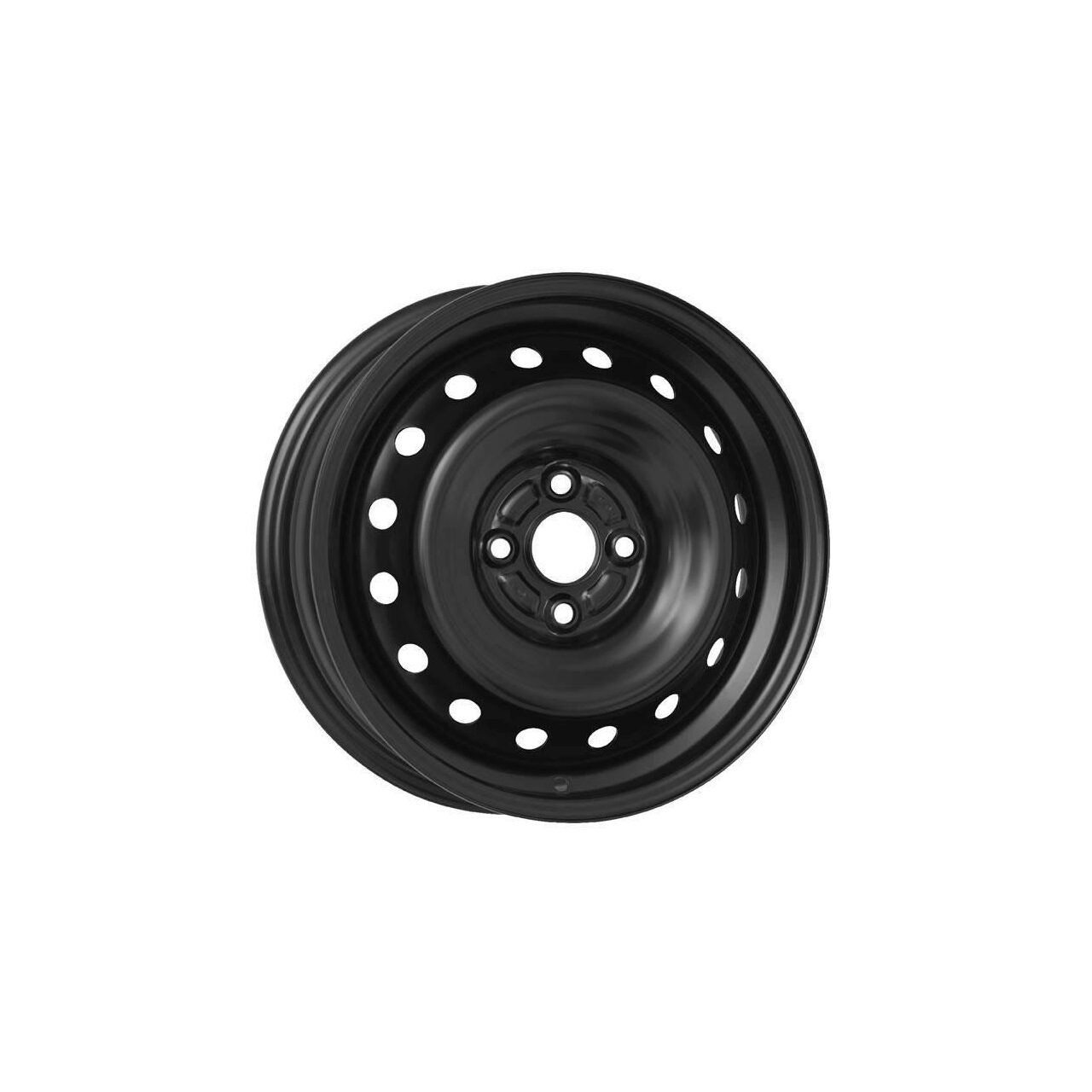 ALCAR STAHLRAD 4035 Black 5Jx15 Χαλύβδινες ζάντες ALCAR STAHLRAD 4035 Black 5Jx15
