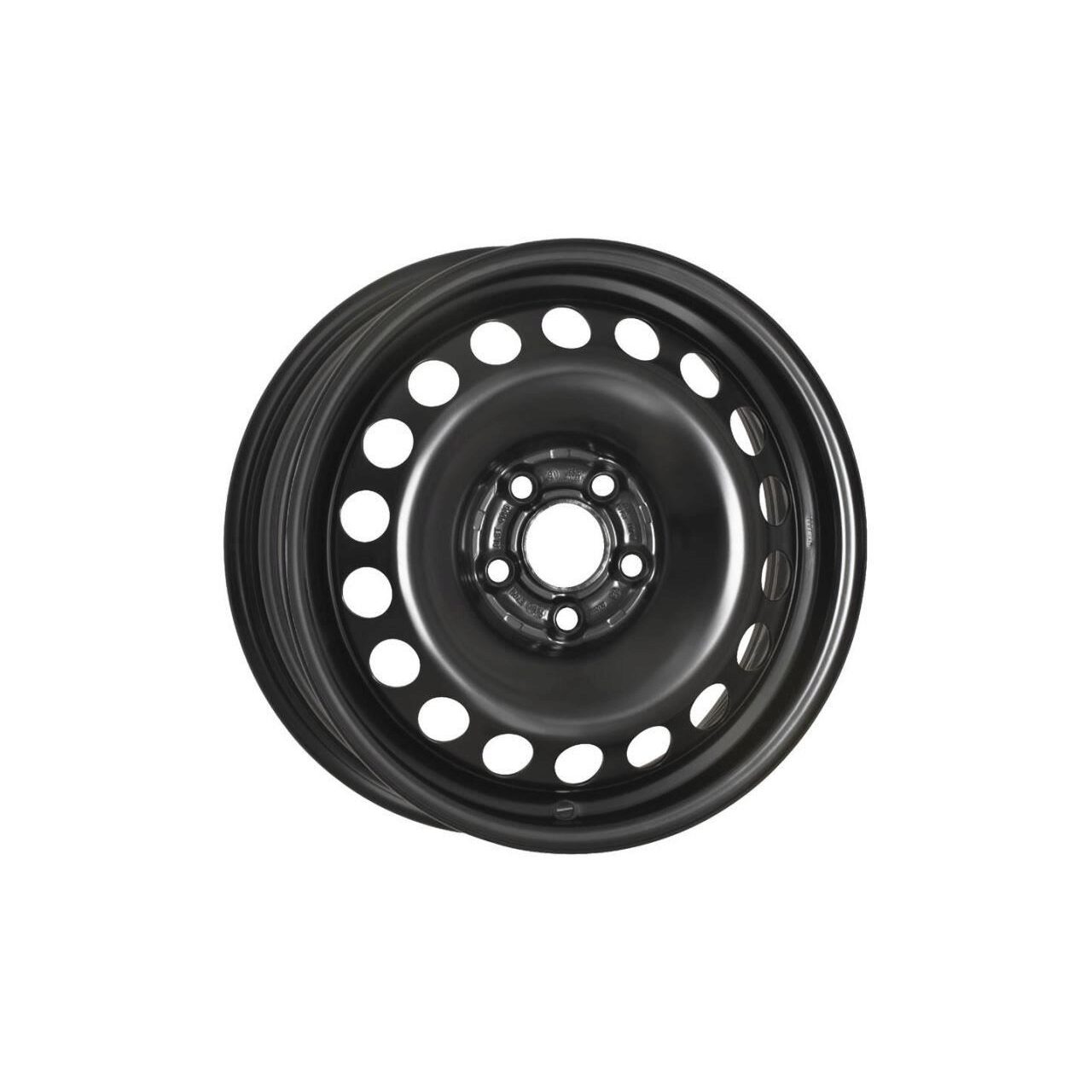 Стоманени джанти ALCAR STAHLRAD 4055 Black 5.5Jx15