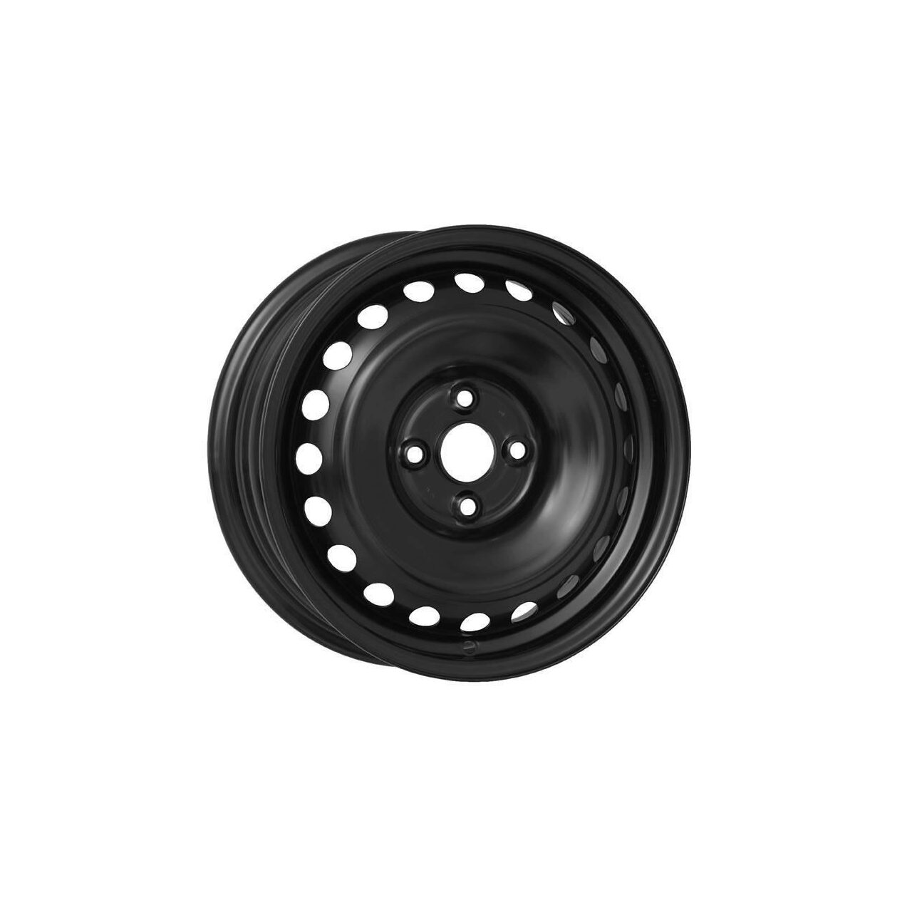 Стоманени джанти ALCAR STAHLRAD 4065 Black 6Jx15