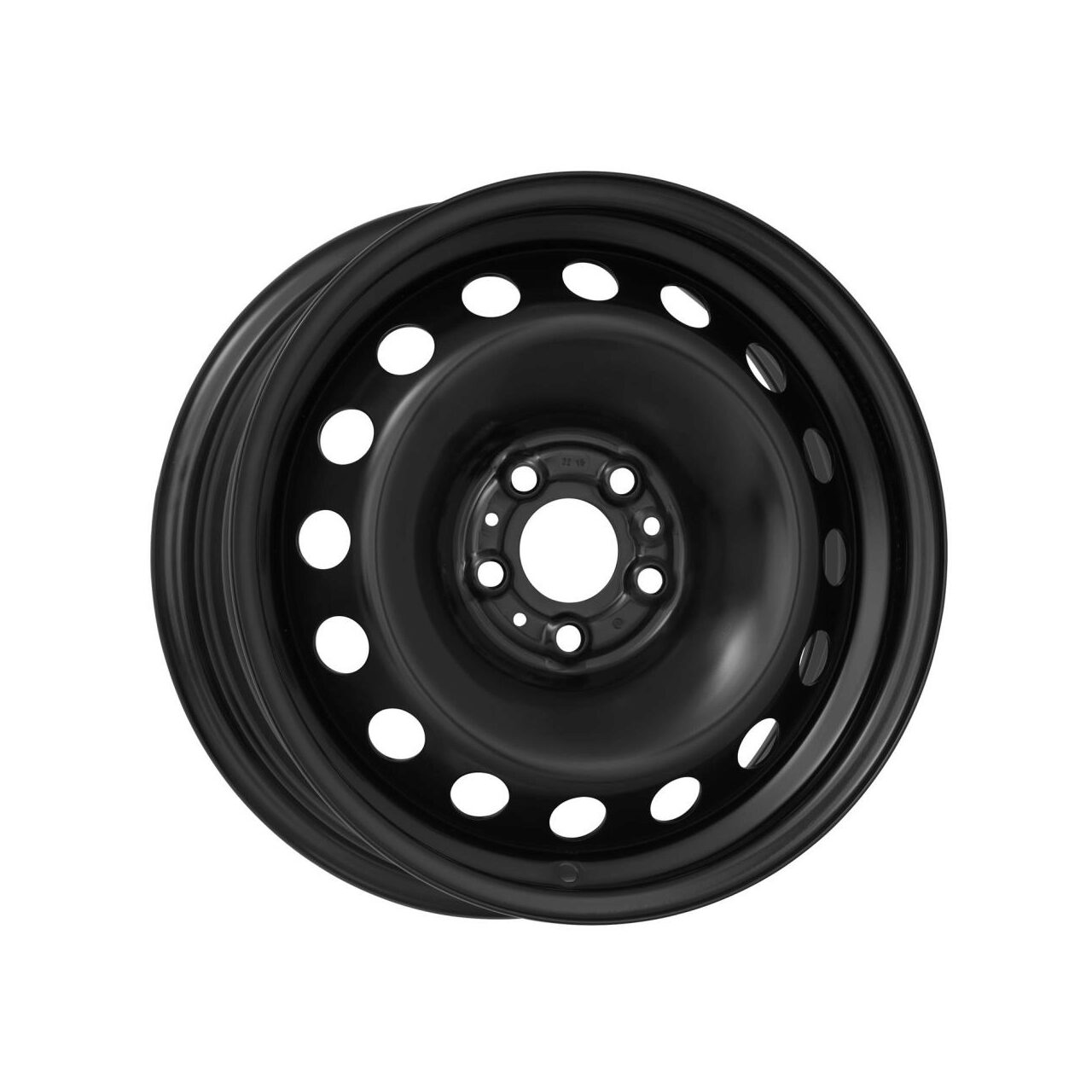 Jante din oțel ALCAR STAHLRAD 4105 Black 6Jx15