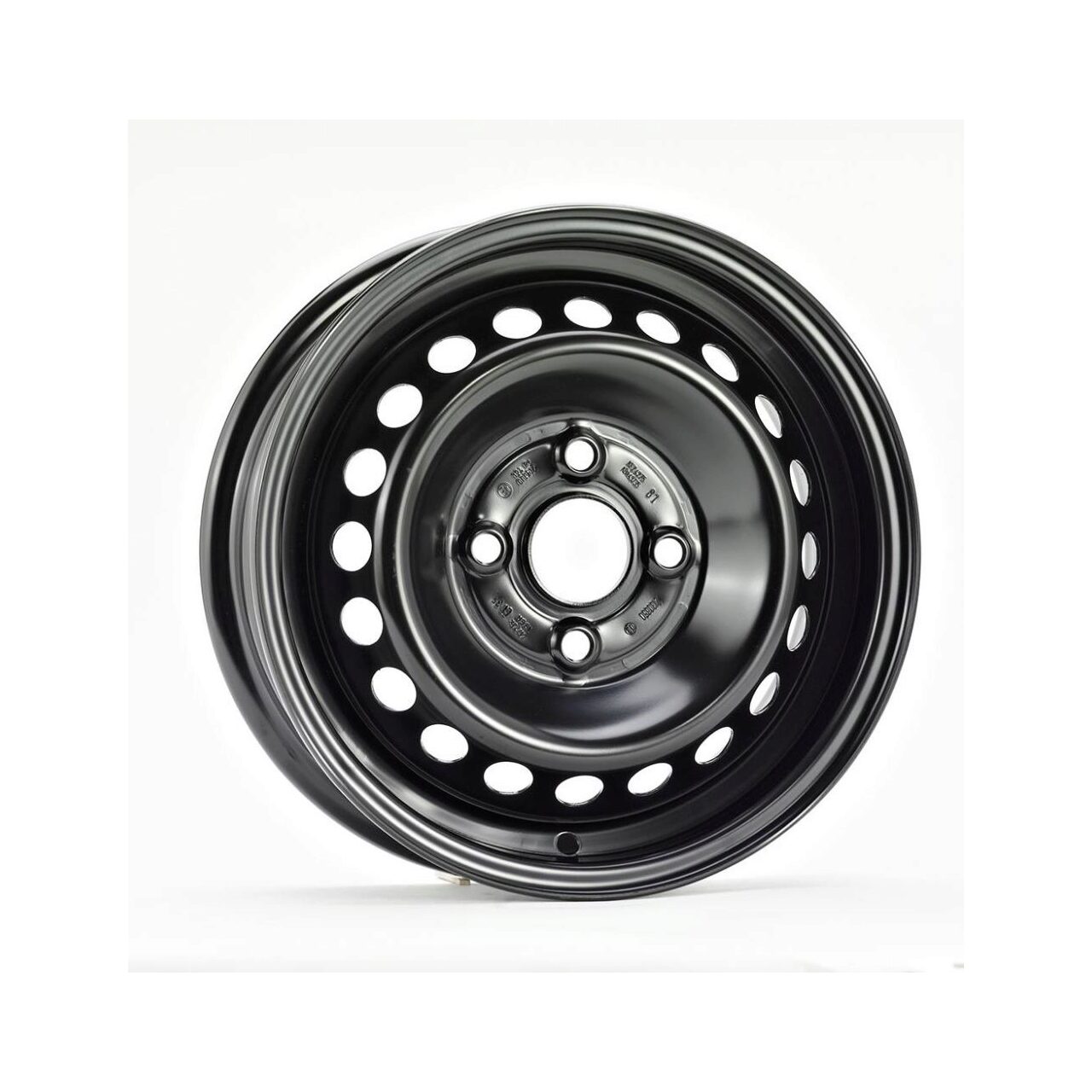 Χαλύβδινες ζάντες ALCAR STAHLRAD 4275 Black 4.5Jx13